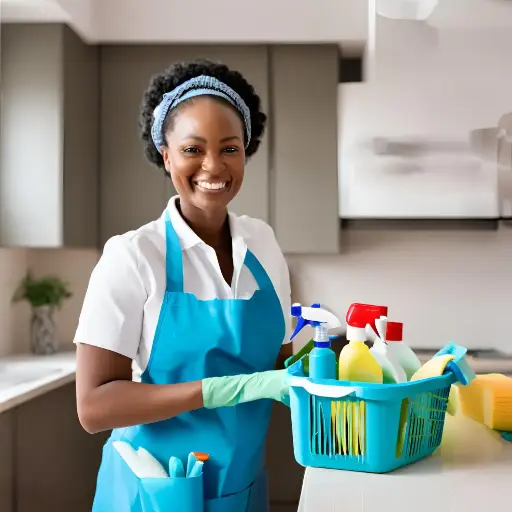 ساعة تنظيف بدون مواد النظافة